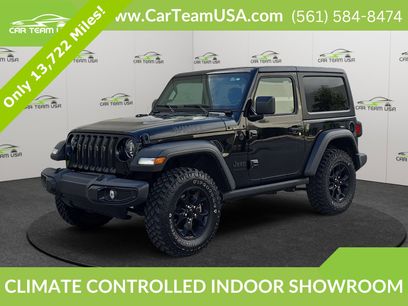 Used 2021 Jeep Wrangler Willys