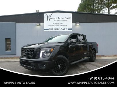 Used 2019 Nissan Titan SV w/ SV Convenience Package