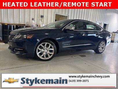 Used 2018 Chevrolet Impala Premier