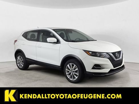 Used 2021 Nissan Rogue Sport S AWD/4WD image 7