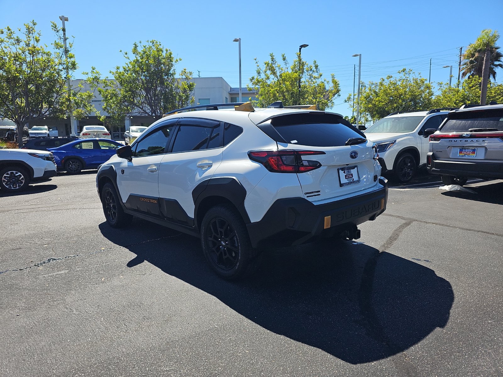 Certified 2024 Subaru Crosstrek 2.5i Wilderness w/ Crosstrek Mirror Package AWD/4WD image 5