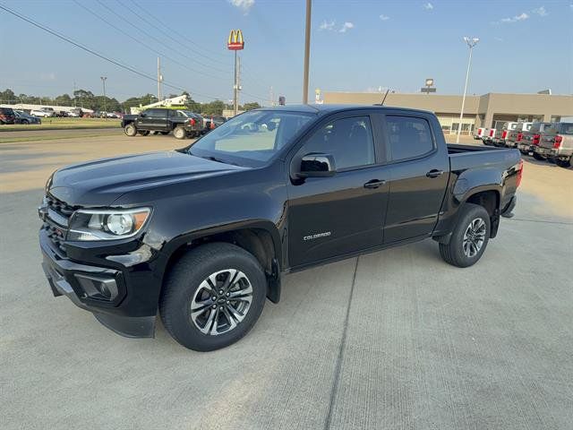 Used 2021 Chevrolet Colorado Z71 AWD/4WD image 1