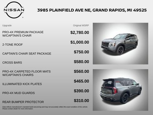 New 2026 Nissan Armada PRO-4X AWD/4WD image 6