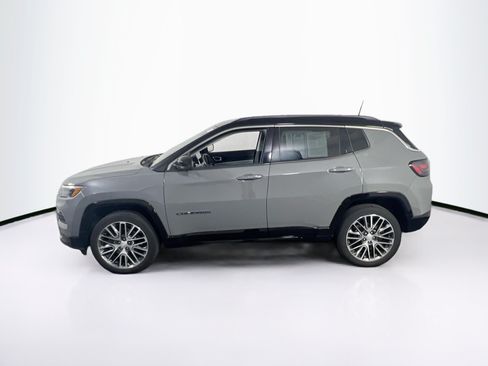 Used 2022 Jeep Compass Limited w/ Elite Group AWD/4WD image 8