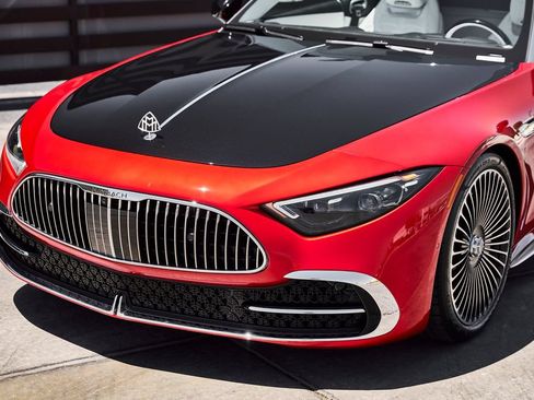 Used 2026 Mercedes-Benz Maybach SL 680 image 7