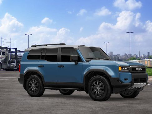 New 2026 Toyota Land Cruiser AWD/4WD image 16