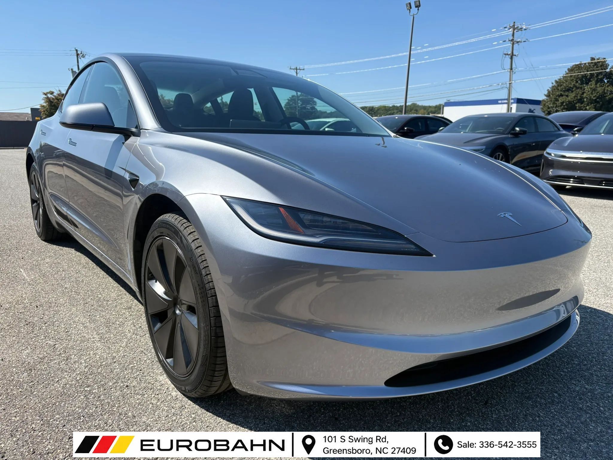 Used 2025 Tesla Model 3 Long Range AWD/4WD image 23