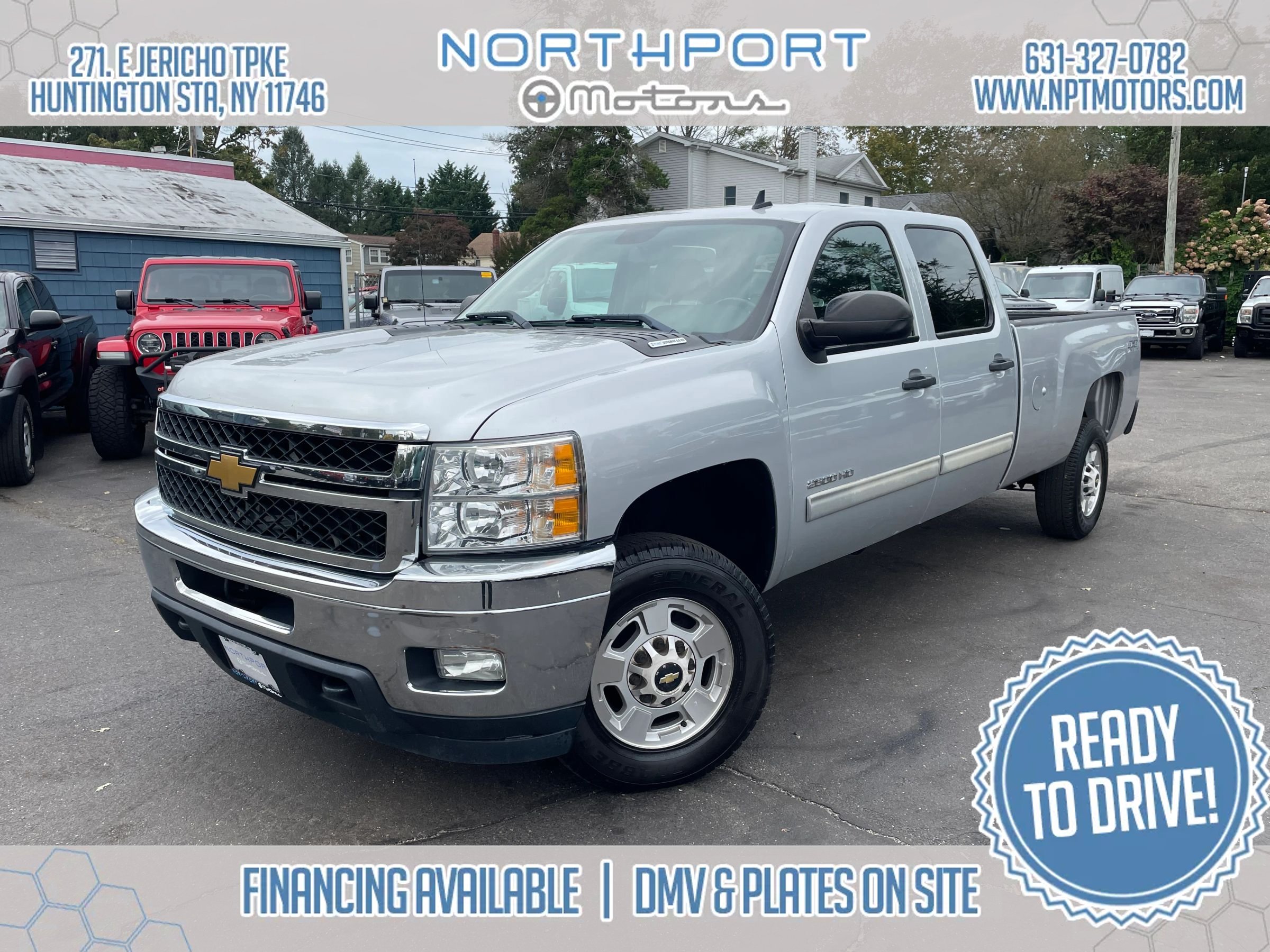 Used 2013 Chevrolet Silverado 2500 LT w/ Interior Plus Package AWD/4WD image 1