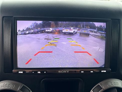 Used 2017 Jeep Wrangler Unlimited Sport w/ Mopar Black Appearance Group image 26