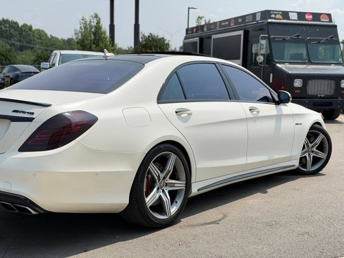 Used 2015 Mercedes-Benz S 63 AMG 4MATIC Sedan image 20