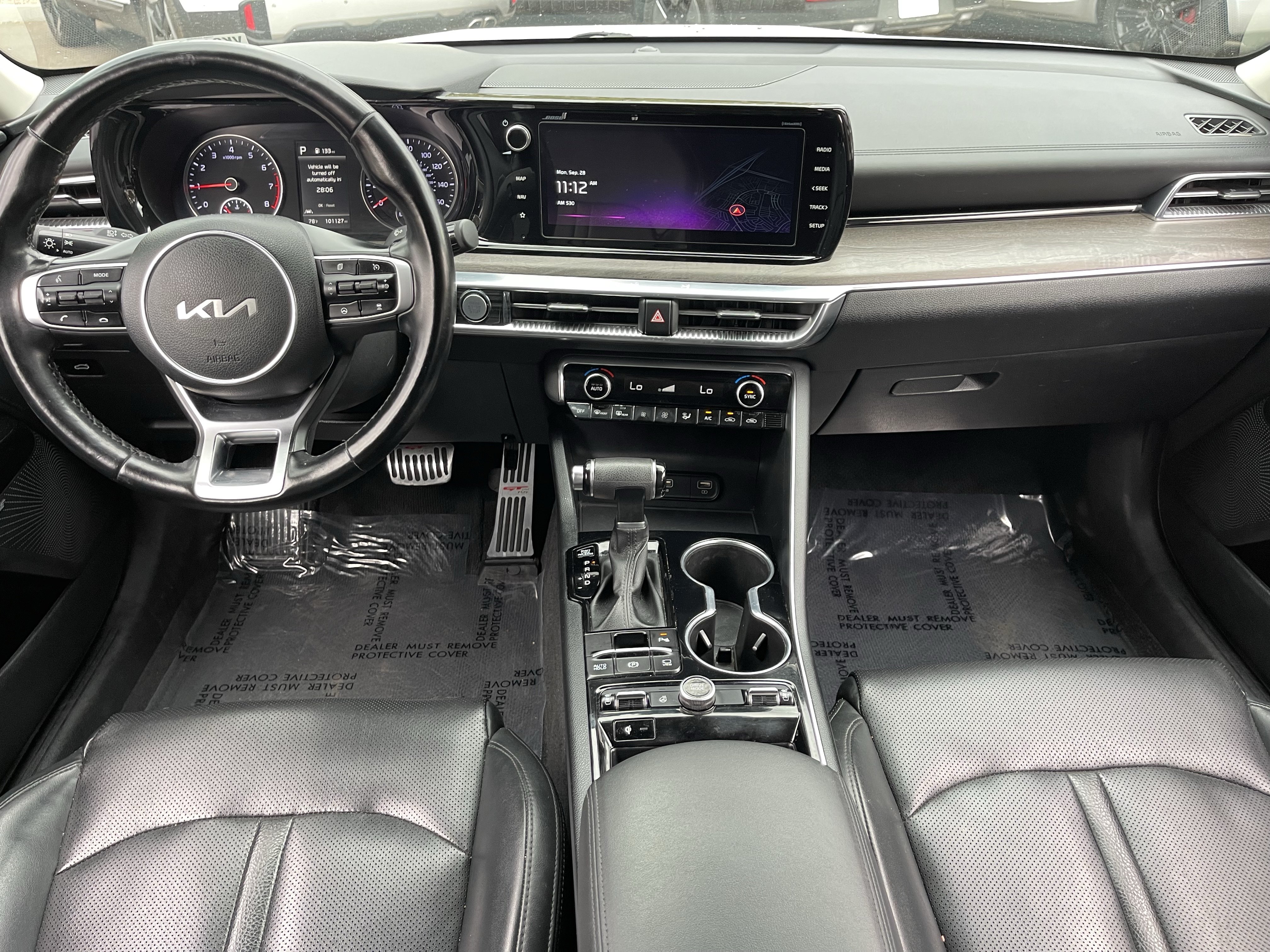 Used 2022 Kia K5 EX w/ EX Premium Package FWD image 15