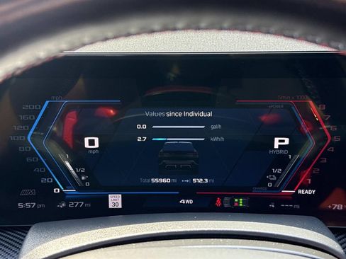 Used 2023 BMW XM AWD/4WD image 21