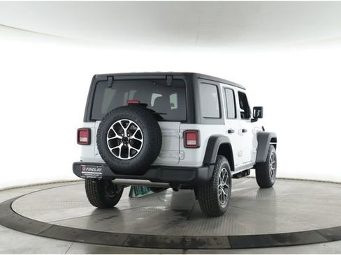 New 2026 Jeep Wrangler Unlimited Sport AWD/4WD image 7