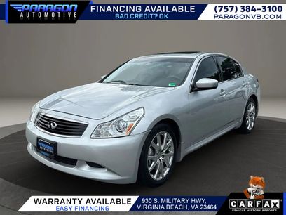Used 2009 INFINITI G37 Journey w/ Premium Pkg