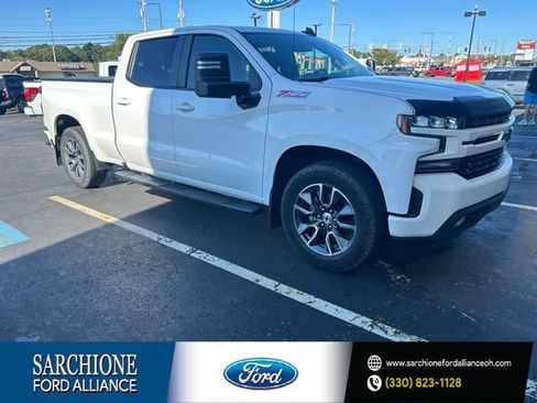 Used 2021 Chevrolet Silverado 1500 RST w/ All Star Edition Plus AWD/4WD image 1