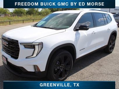 New 2026 GMC Acadia Elevation w/ Black Edition