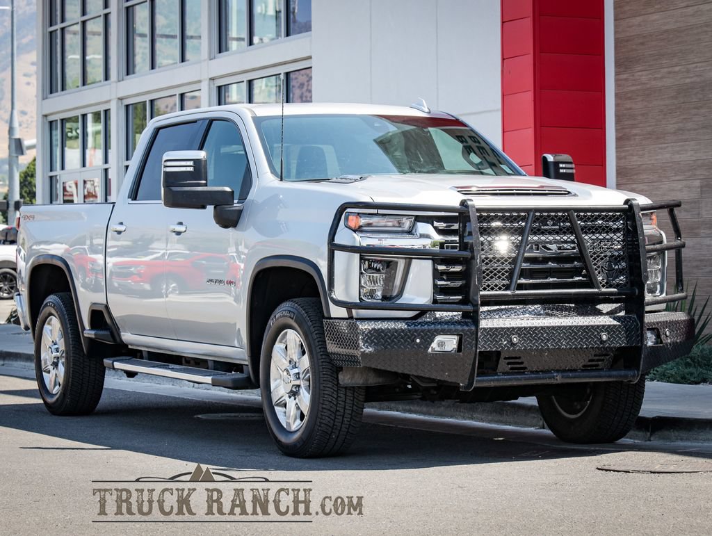 Used 2020 Chevrolet Silverado 2500 LTZ w/ LTZ Premium Package AWD/4WD image 1