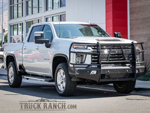 Used 2020 Chevrolet Silverado 2500 LTZ w/ LTZ Premium Package AWD/4WD image 1