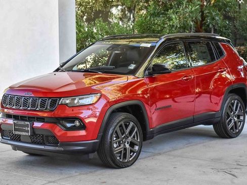 New 2026 Jeep Compass Limited w/ Sun, Sound & Navigation Group image 3