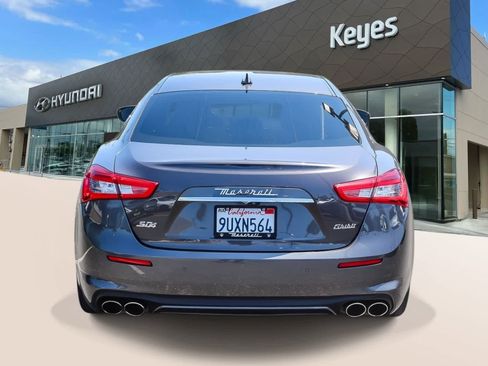 Used 2019 Maserati Ghibli S GranLusso AWD/4WD image 6