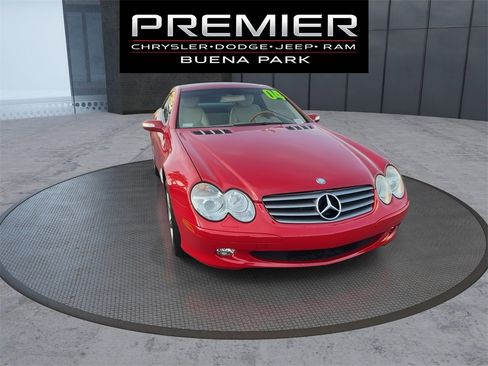 Used 2004 Mercedes-Benz SL 500 image 3