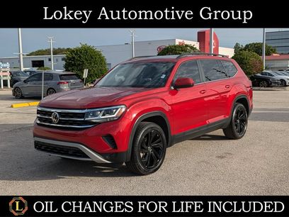 Certified 2022 Volkswagen Atlas SE w/ Panoramic Sunroof Package
