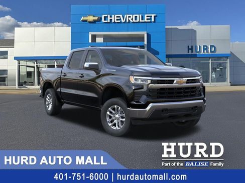 New 2026 Chevrolet Silverado 1500 LT AWD/4WD image 1