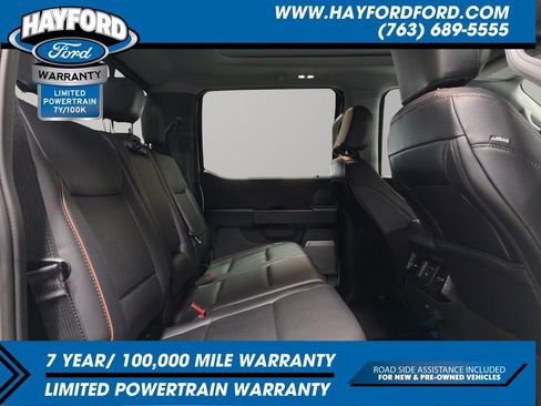 New 2026 Ford F250 Lariat w/ Black Appearance Package image 21