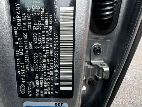 Certified 2025 Genesis GV80 3.5T Advanced image 22