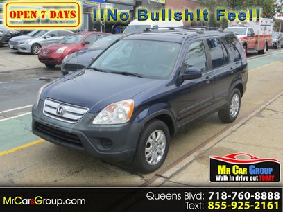 Used 2006 Honda CR-V EX