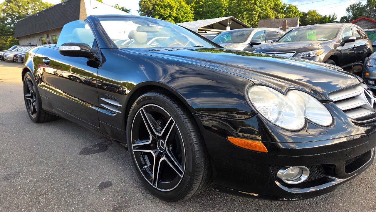 Used 2008 Mercedes-Benz SL 550 image 20