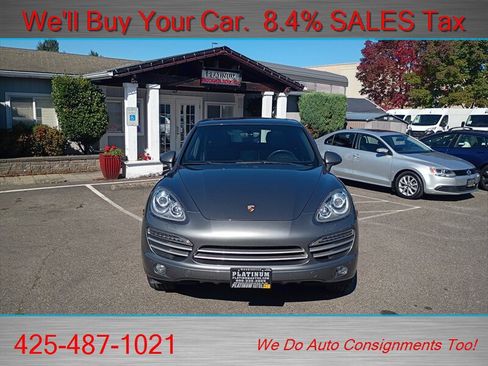 Used 2014 Porsche Cayenne Platinum Edition AWD/4WD image 2