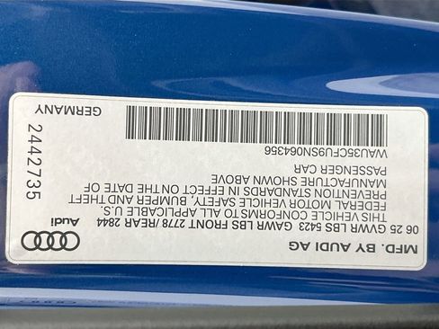 New 2025 Audi S5 Prestige image 35