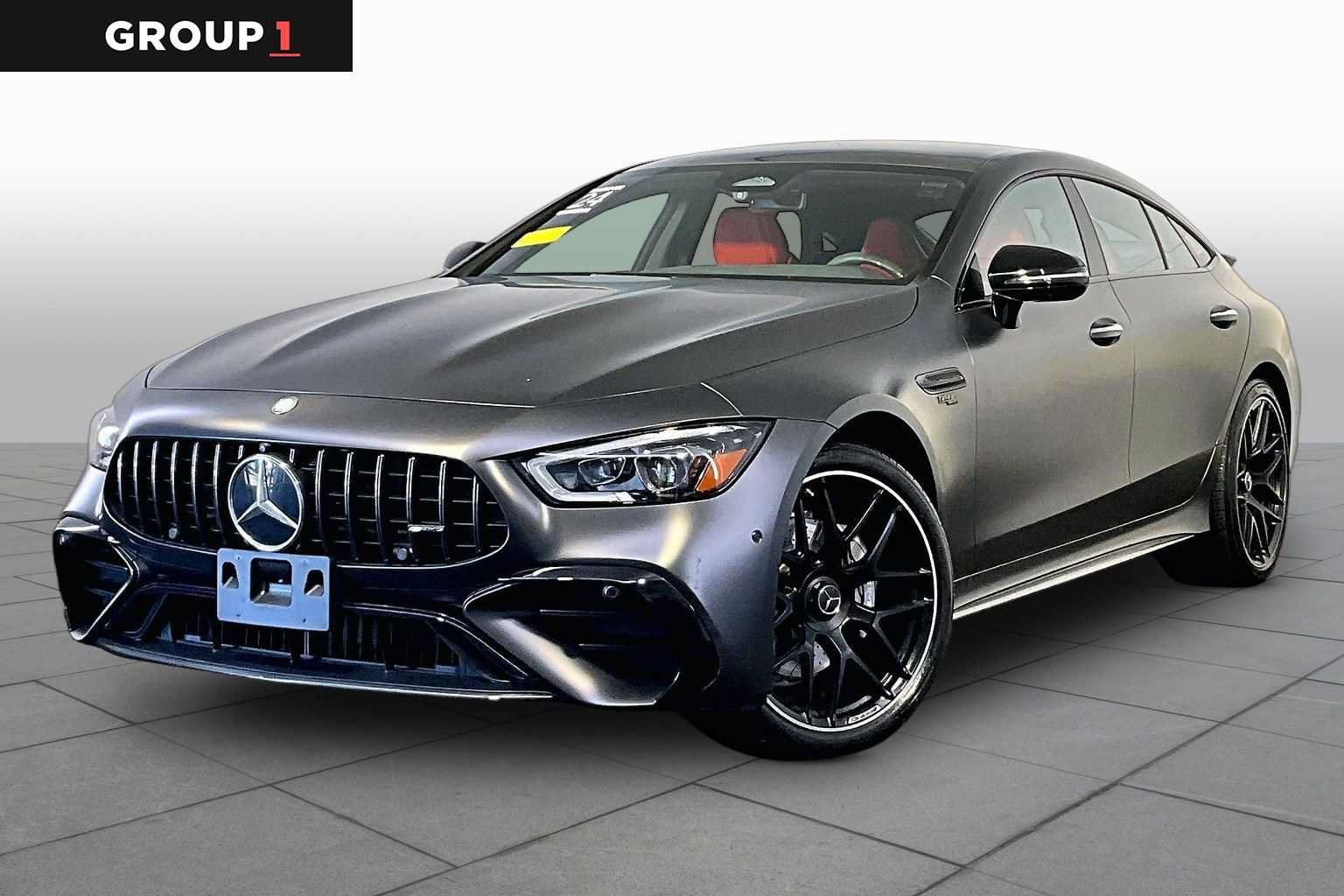 Certified 2024 Mercedes-Benz AMG GT 53 image 1