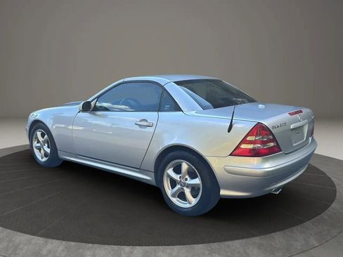 Used 2001 Mercedes-Benz SLK 320 image 7