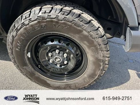 Certified 2023 Ford Bronco Black Diamond AWD/4WD image 11