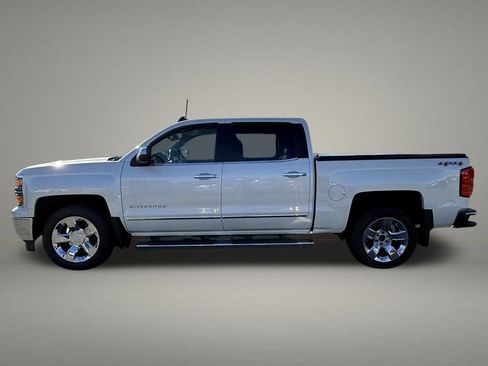 Used 2015 Chevrolet Silverado 1500 LTZ w/ LTZ Plus Package image 2