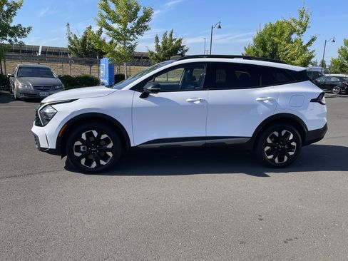 Used 2023 Kia Sportage X-Line w/ X-Line Premium Package AWD/4WD image 2