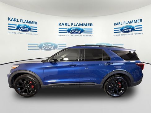 Certified 2022 Ford Explorer ST w/ Equipment Group 401A AWD/4WD image 5