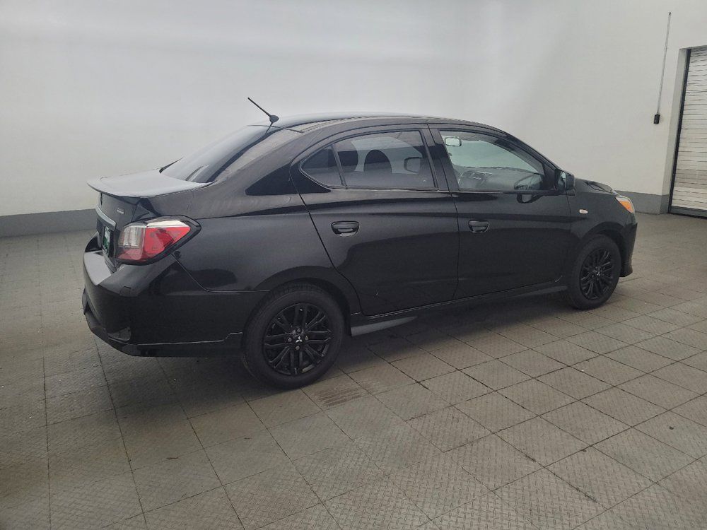 Used 2024 Mitsubishi Mirage G4 Black Edition FWD image 10