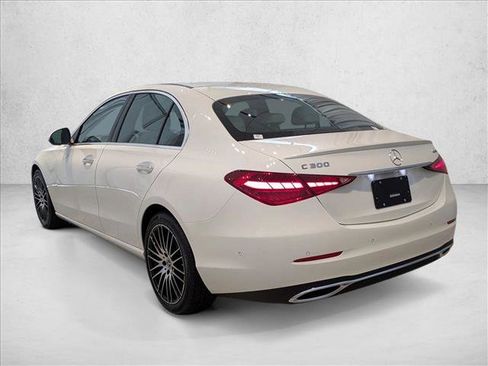 Used 2025 Mercedes-Benz C 300 4MATIC Sedan image 8