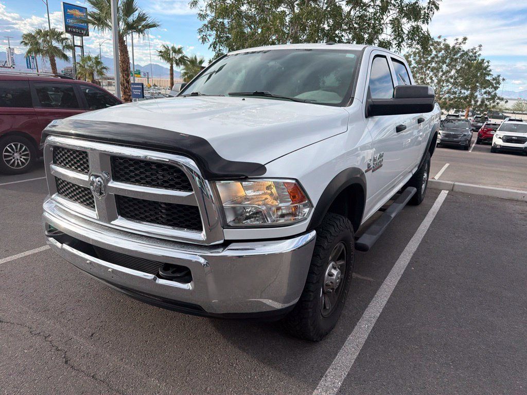 Used 2017 RAM 2500 Tradesman w/ Chrome Appearance Group AWD/4WD image 2