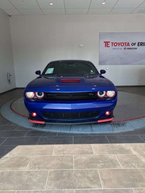 Used 2022 Dodge Challenger R/T w/ Blacktop Package RWD image 1