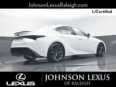 Certified 2024 Lexus IS 350 F Sport image 20