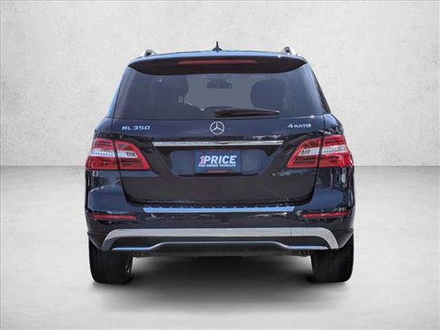 Used 2015 Mercedes-Benz ML 350 4MATIC image 7