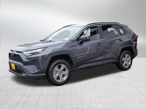 Certified 2025 Toyota RAV4 LE image 3