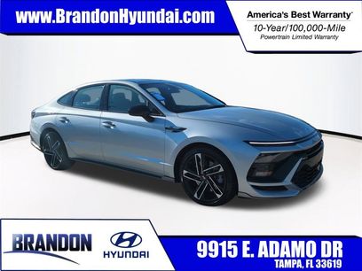 New 2026 Hyundai Sonata N Line