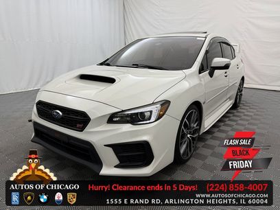 Used 2020 Subaru WRX STI Limited