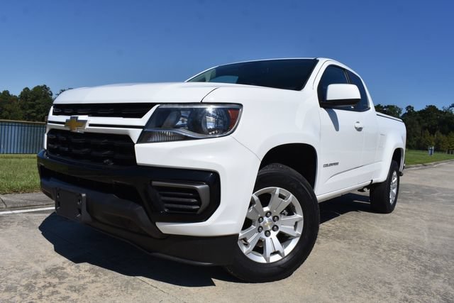 Used 2022 Chevrolet Colorado LT w/ Fleet Safety Package RWD image 1