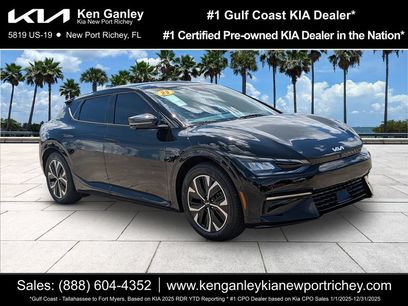 Certified 2023 Kia EV6 GT-Line w/ GT-Line White Seat Package